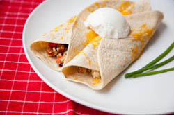 Ontbijt Burrito 